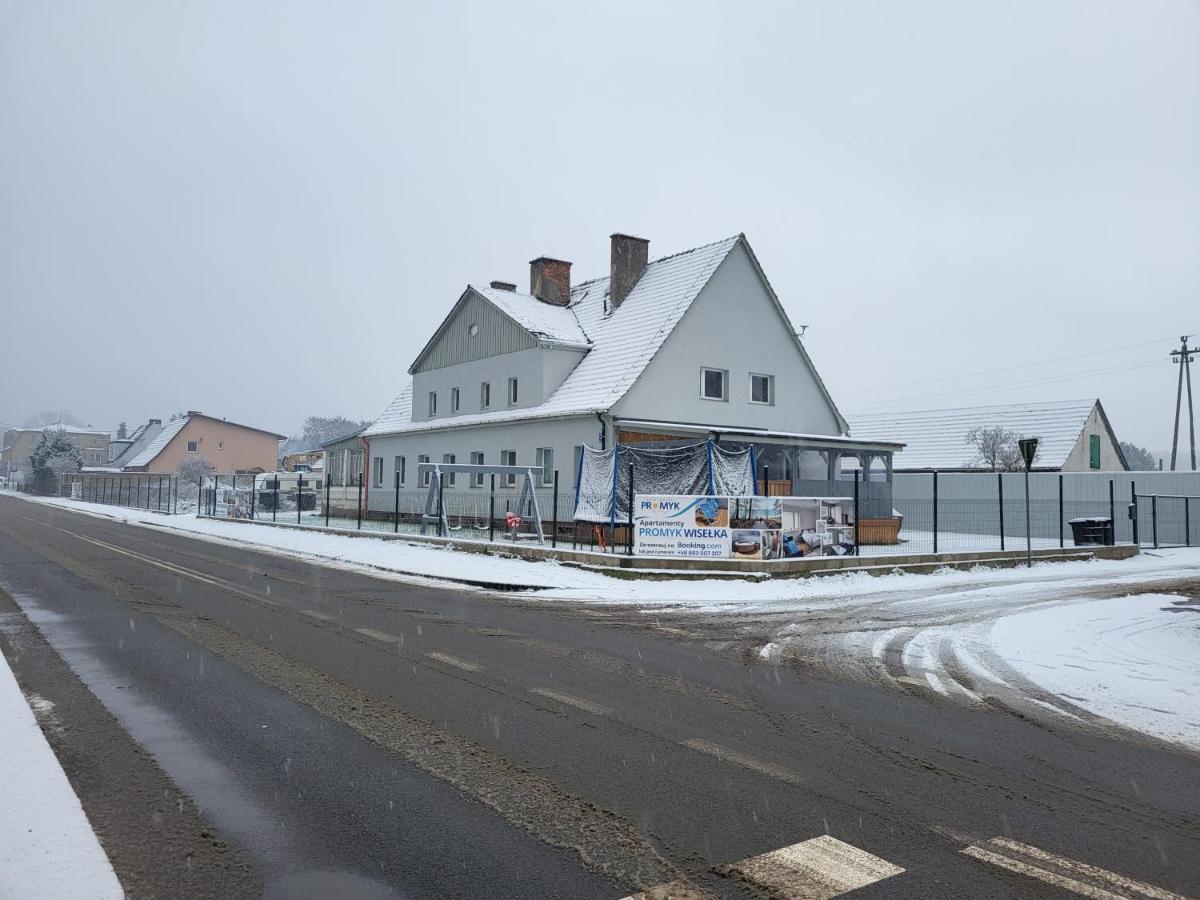 Apartamenty Promyk Віселка Екстер'єр фото